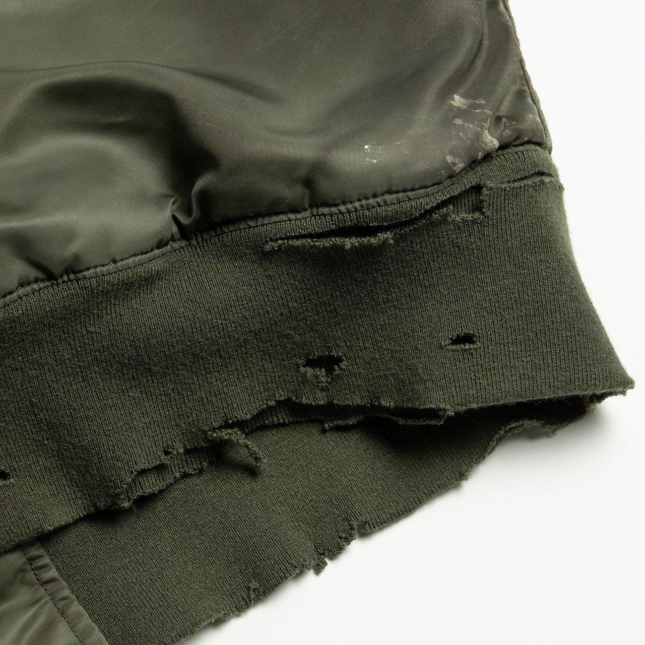 【ANACHRONORM】DIRTY NYLON MA-1｜AN395