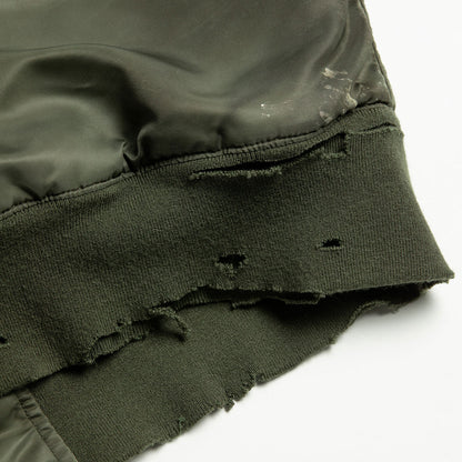 【ANACHRONORM】DIRTY NYLON MA-1｜AN395