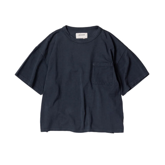 【ANACHRONORM】MOSS STITCH POCKET S/S T-S｜AN353