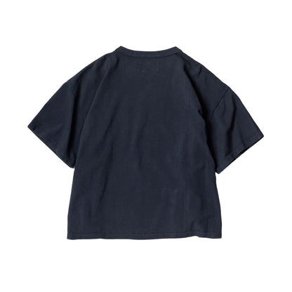 【ANACHRONORM】MOSS STITCH POCKET S/S T-S｜AN353