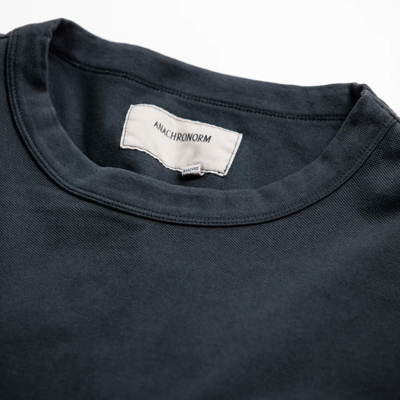 【ANACHRONORM】MOSS STITCH POCKET S/S T-S｜AN353