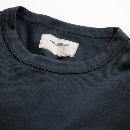 【ANACHRONORM】MOSS STITCH POCKET S/S T-S｜AN353