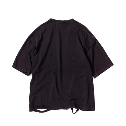 【ANACHRONORM】EMBROIDERY DAMAGED S/S T-S｜AN361