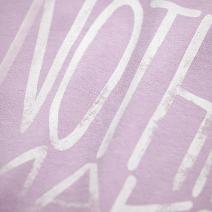 【ANACHRONORM】NOTHING MAKES SENSE PRINTED S/S T-S｜AN356