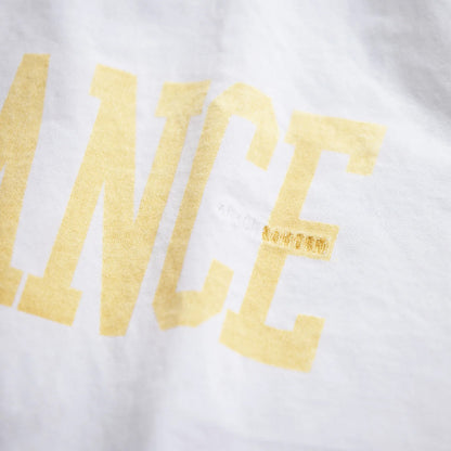 【ANACHRONORM】BALANCE COLLEGE PRINTED S/S T-S｜AN360