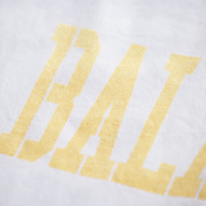 【ANACHRONORM】BALANCE COLLEGE PRINTED S/S T-S｜AN360