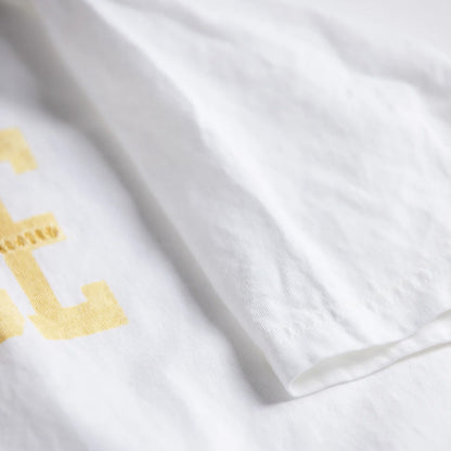 【ANACHRONORM】BALANCE COLLEGE PRINTED S/S T-S｜AN360