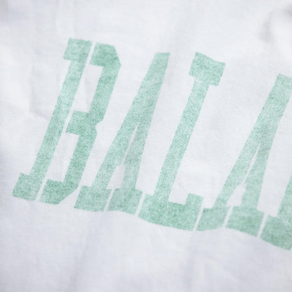 【ANACHRONORM】BALANCE COLLEGE PRINTED S/S T-S｜AN360