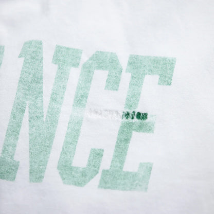 【ANACHRONORM】BALANCE COLLEGE PRINTED S/S T-S｜AN360