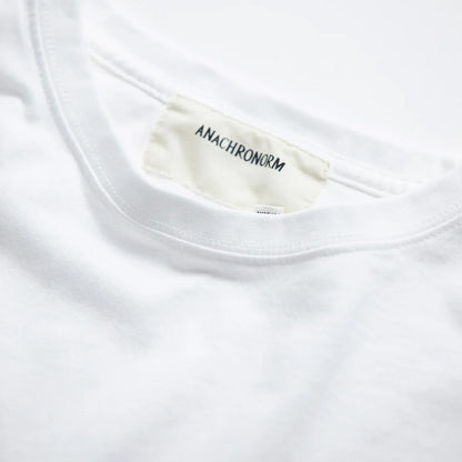 【ANACHRONORM】BALANCE COLLEGE PRINTED S/S T-S｜AN360