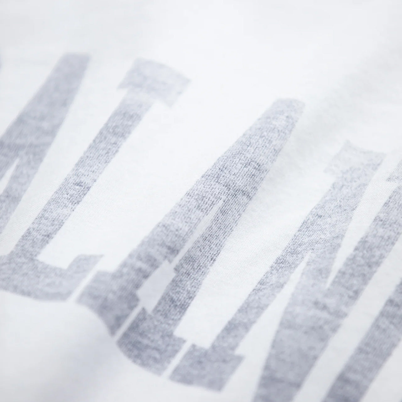 【ANACHRONORM】BALANCE COLLEGE PRINTED S/S T-S｜AN360