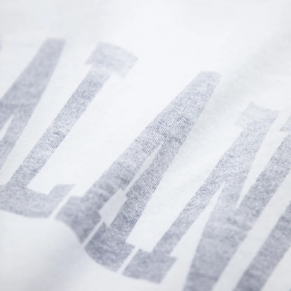 【ANACHRONORM】BALANCE COLLEGE PRINTED S/S T-S｜AN360