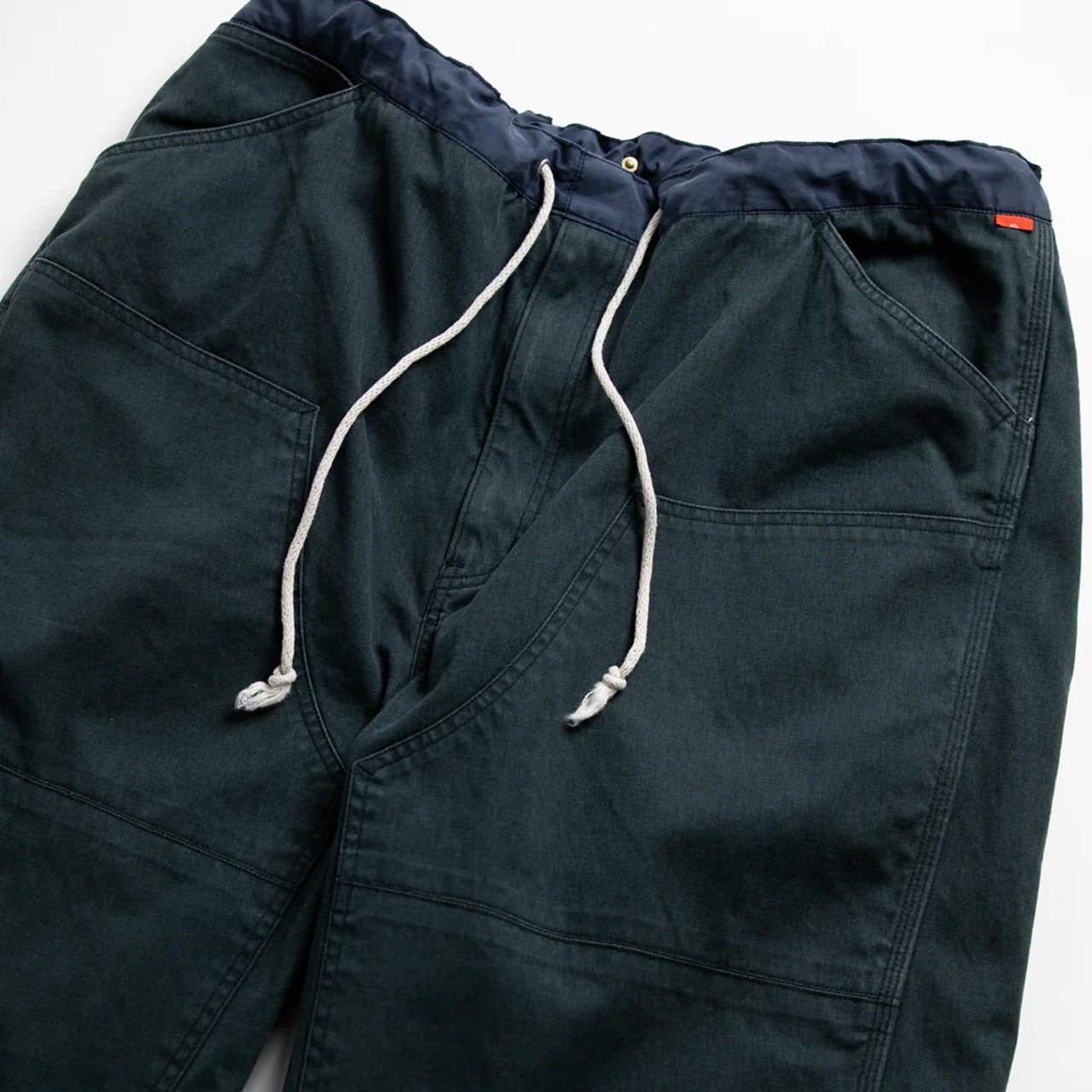 【ANACHRONORM】DOUBLE KNEE PAINTER SHORT PANTS｜AN355