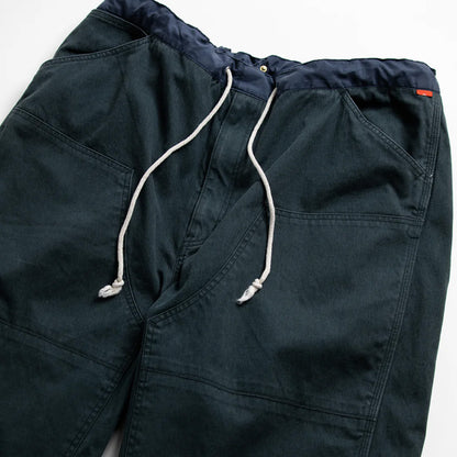 【ANACHRONORM】DOUBLE KNEE PAINTER SHORT PANTS｜AN355