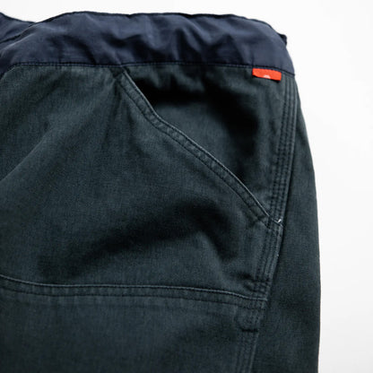 【ANACHRONORM】DOUBLE KNEE PAINTER SHORT PANTS｜AN355