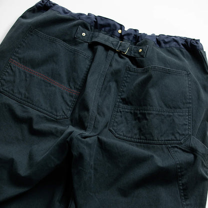 【ANACHRONORM】DOUBLE KNEE PAINTER SHORT PANTS｜AN355