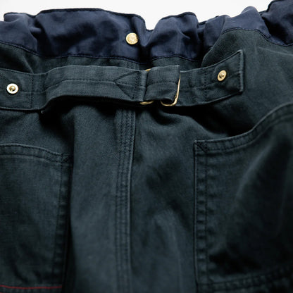 【ANACHRONORM】DOUBLE KNEE PAINTER SHORT PANTS｜AN355