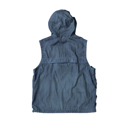 【ANACHRONORM】UTILITY NYLON VEST｜AN343