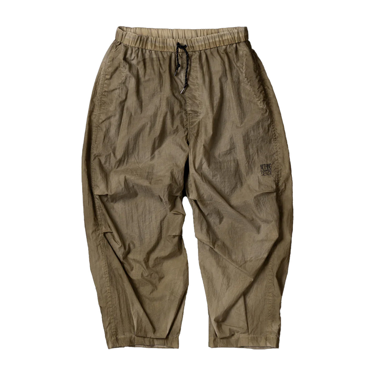 【ANACHRONORM】UTILITY NYLON TUCK EASY PANTS｜AN344