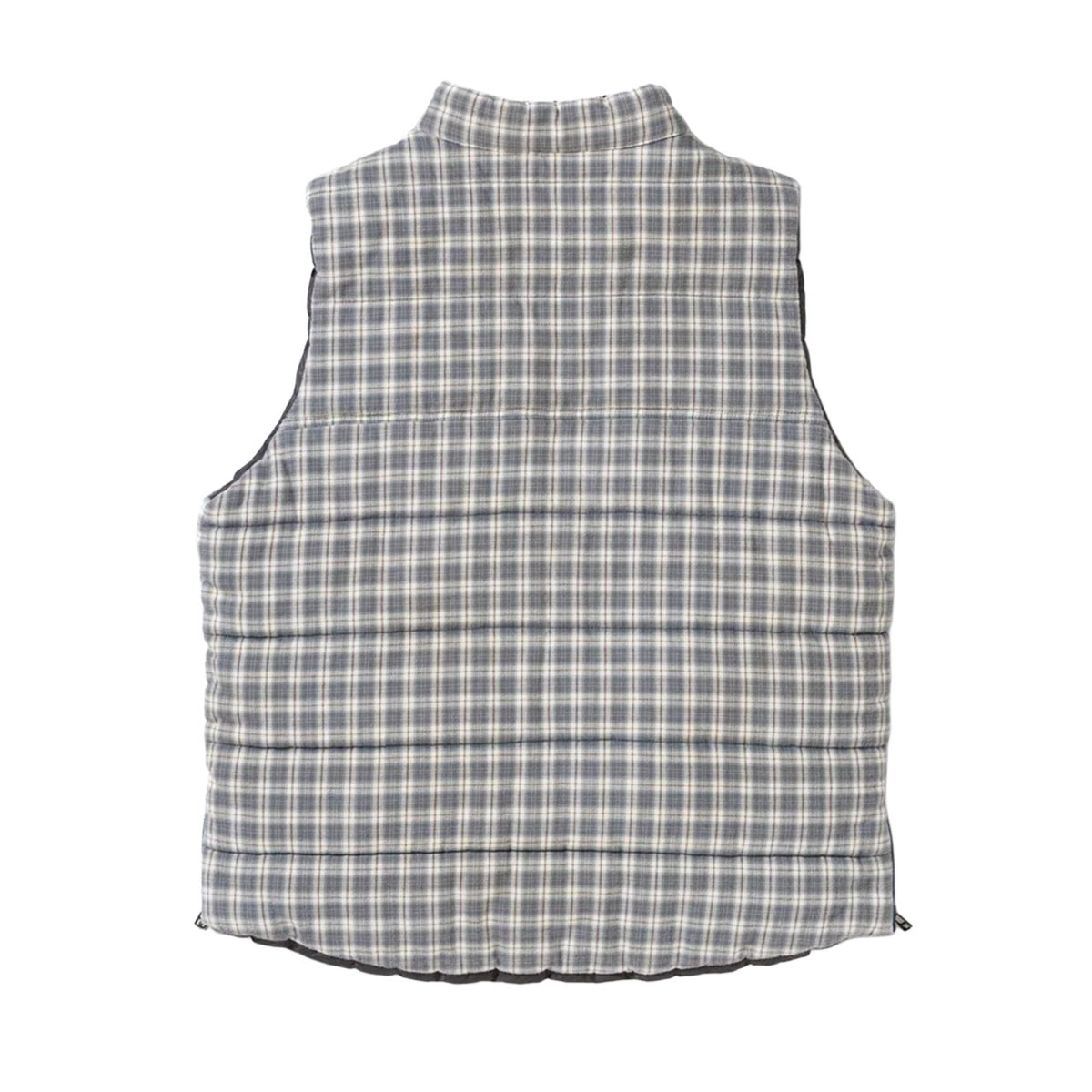【ANACHRONORM】CHECK BATTING VEST｜AN479