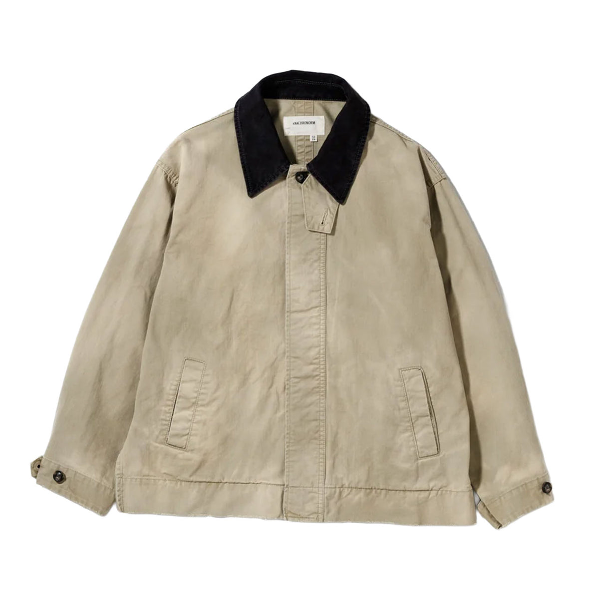 【ANACHRONORM】SOUTIEN COLLAR MIDDLE JACKET｜AN471