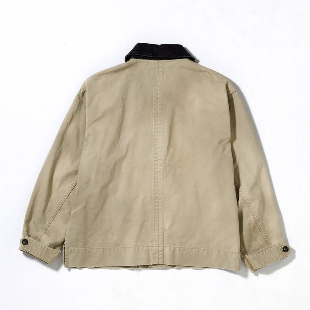 【ANACHRONORM】SOUTIEN COLLAR MIDDLE JACKET｜AN471