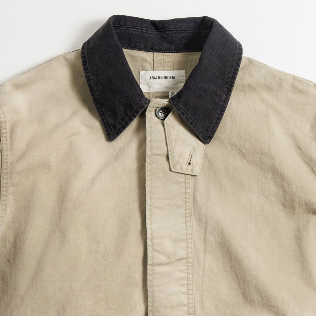 【ANACHRONORM】SOUTIEN COLLAR MIDDLE JACKET｜AN471