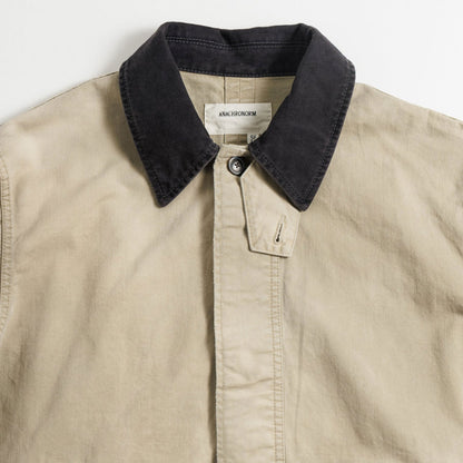 【ANACHRONORM】SOUTIEN COLLAR MIDDLE JACKET｜AN471