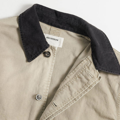 【ANACHRONORM】SOUTIEN COLLAR MIDDLE JACKET｜AN471