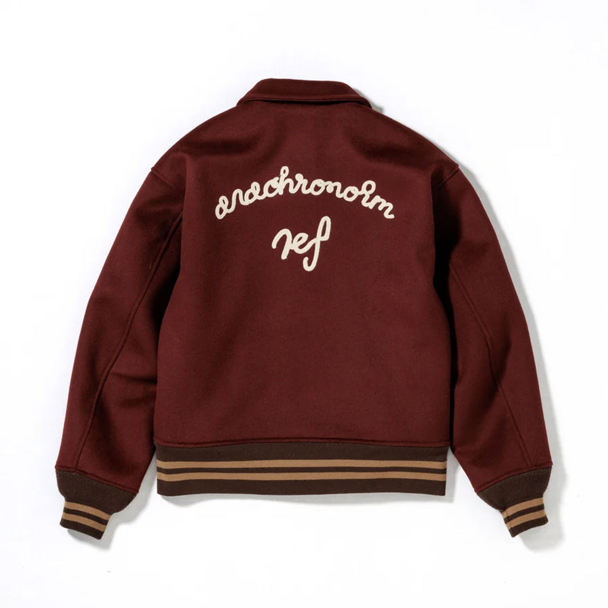 【ANACHRONORM】MELTON WOOL DRIZZLER JACKET｜AN478