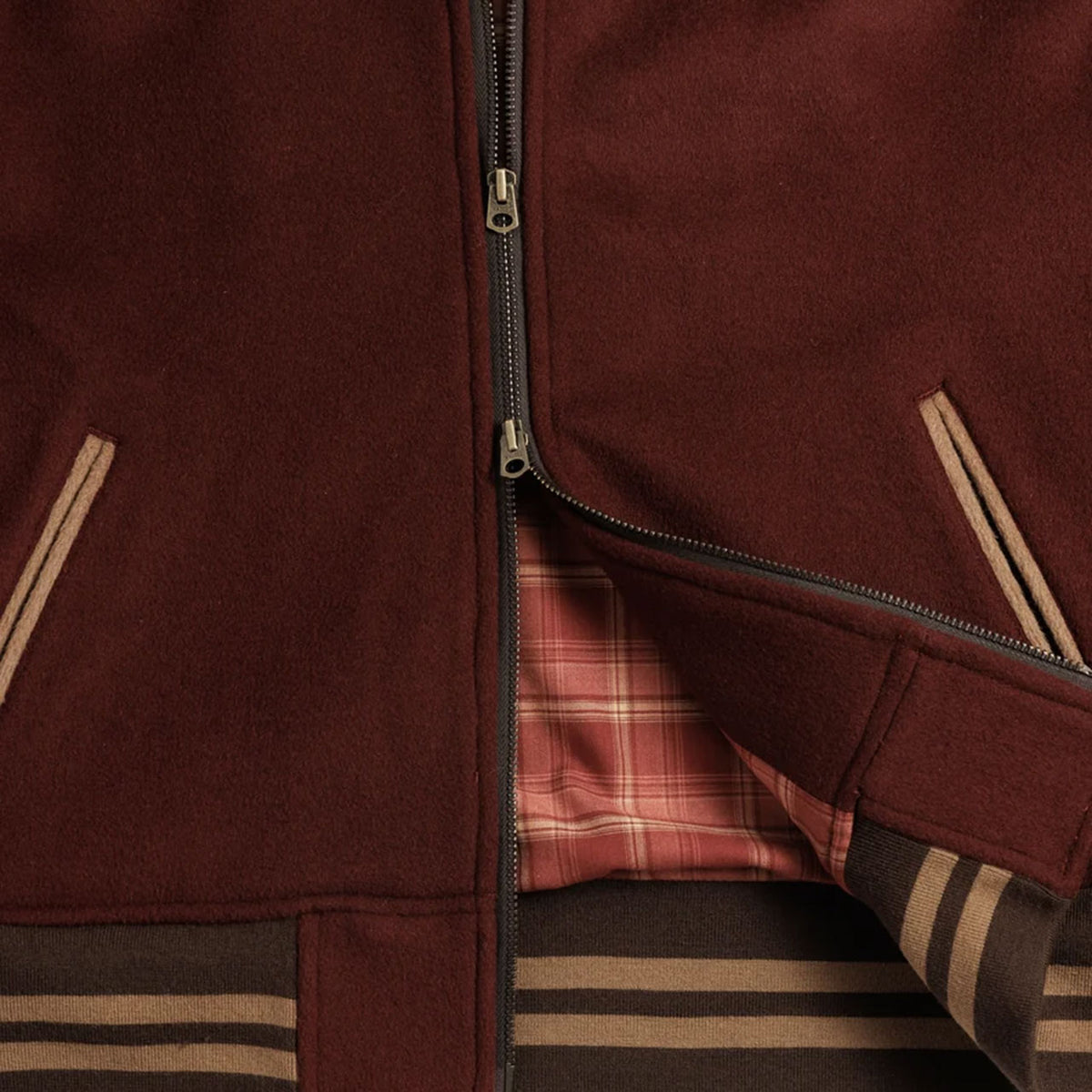 【ANACHRONORM】MELTON WOOL DRIZZLER JACKET｜AN478