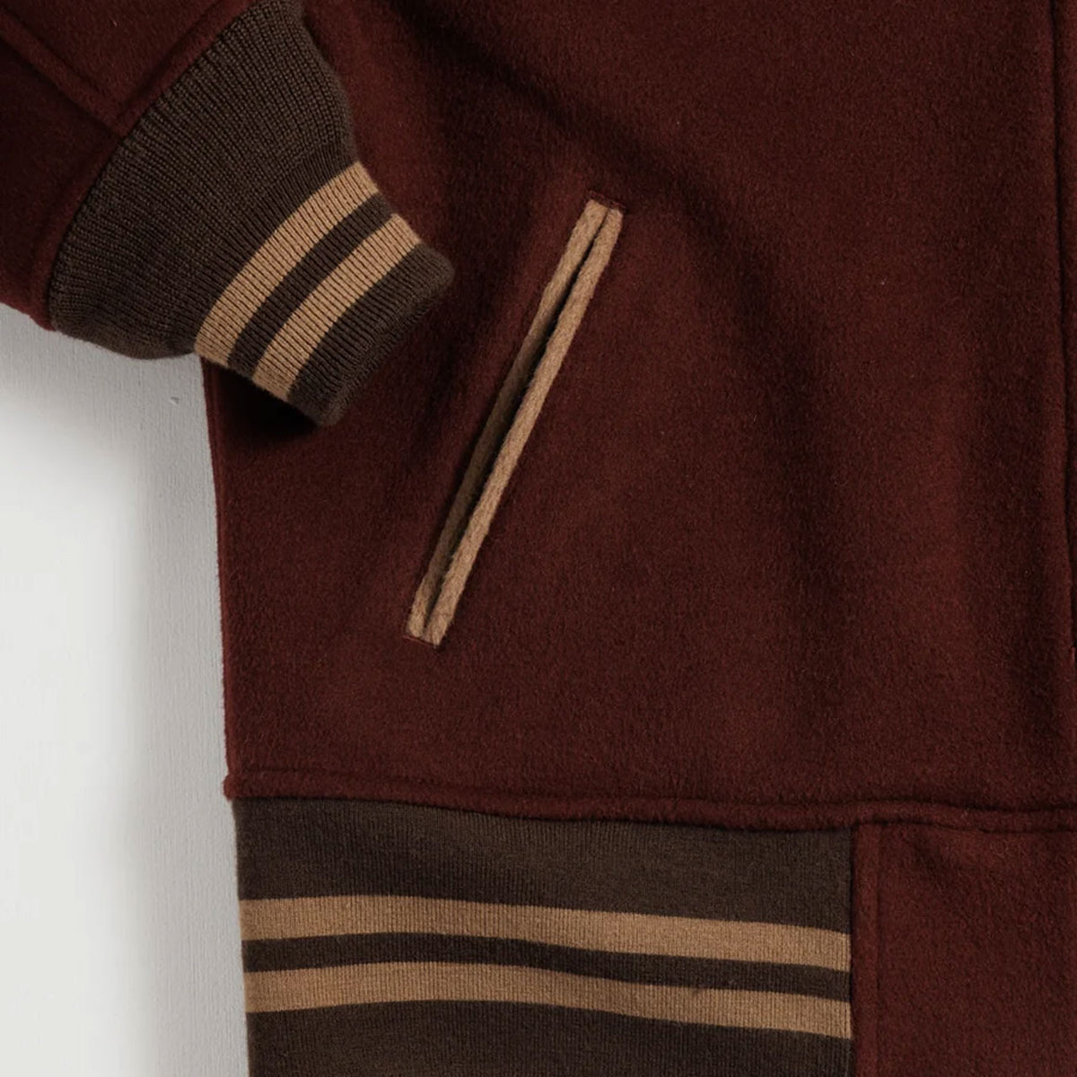 【ANACHRONORM】MELTON WOOL DRIZZLER JACKET｜AN478