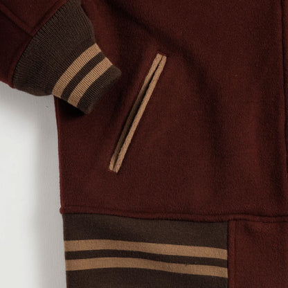 【ANACHRONORM】MELTON WOOL DRIZZLER JACKET｜AN478