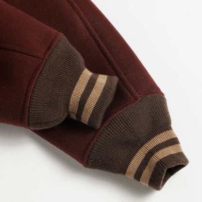 【ANACHRONORM】MELTON WOOL DRIZZLER JACKET｜AN478