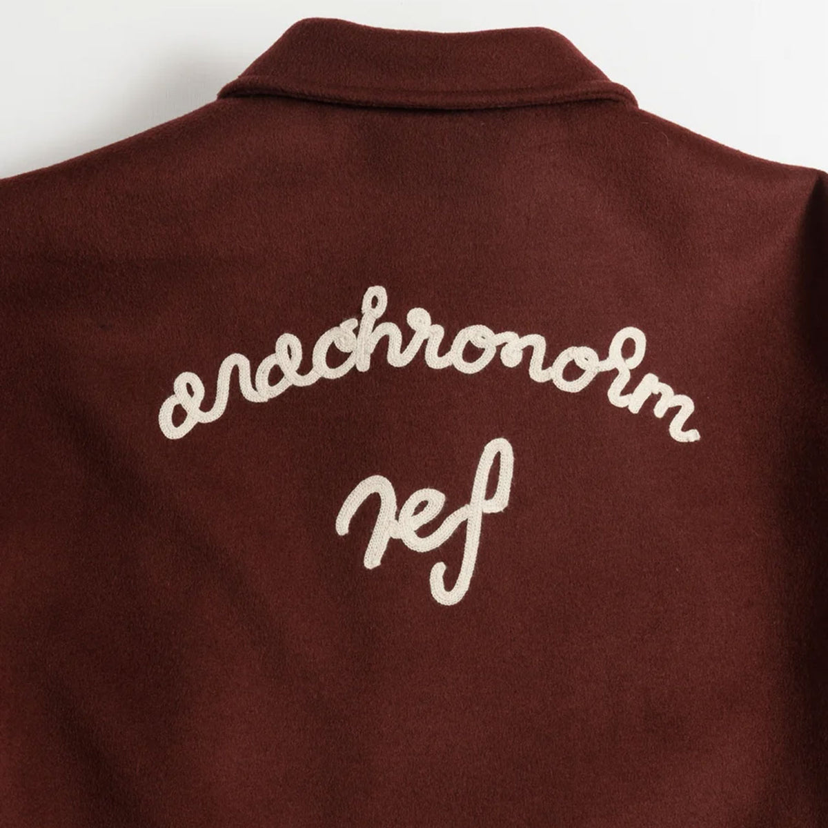 【ANACHRONORM】MELTON WOOL DRIZZLER JACKET｜AN478