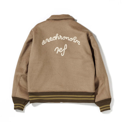 【ANACHRONORM】MELTON WOOL DRIZZLER JACKET｜AN478