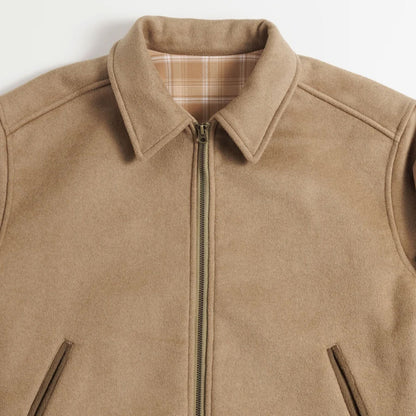 【ANACHRONORM】MELTON WOOL DRIZZLER JACKET｜AN478