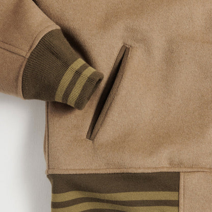 【ANACHRONORM】MELTON WOOL DRIZZLER JACKET｜AN478