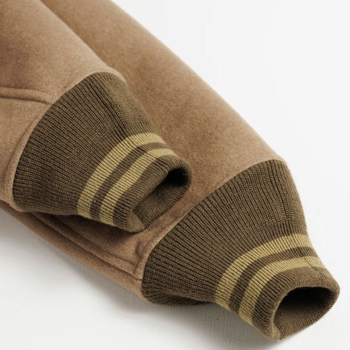 【ANACHRONORM】MELTON WOOL DRIZZLER JACKET｜AN478