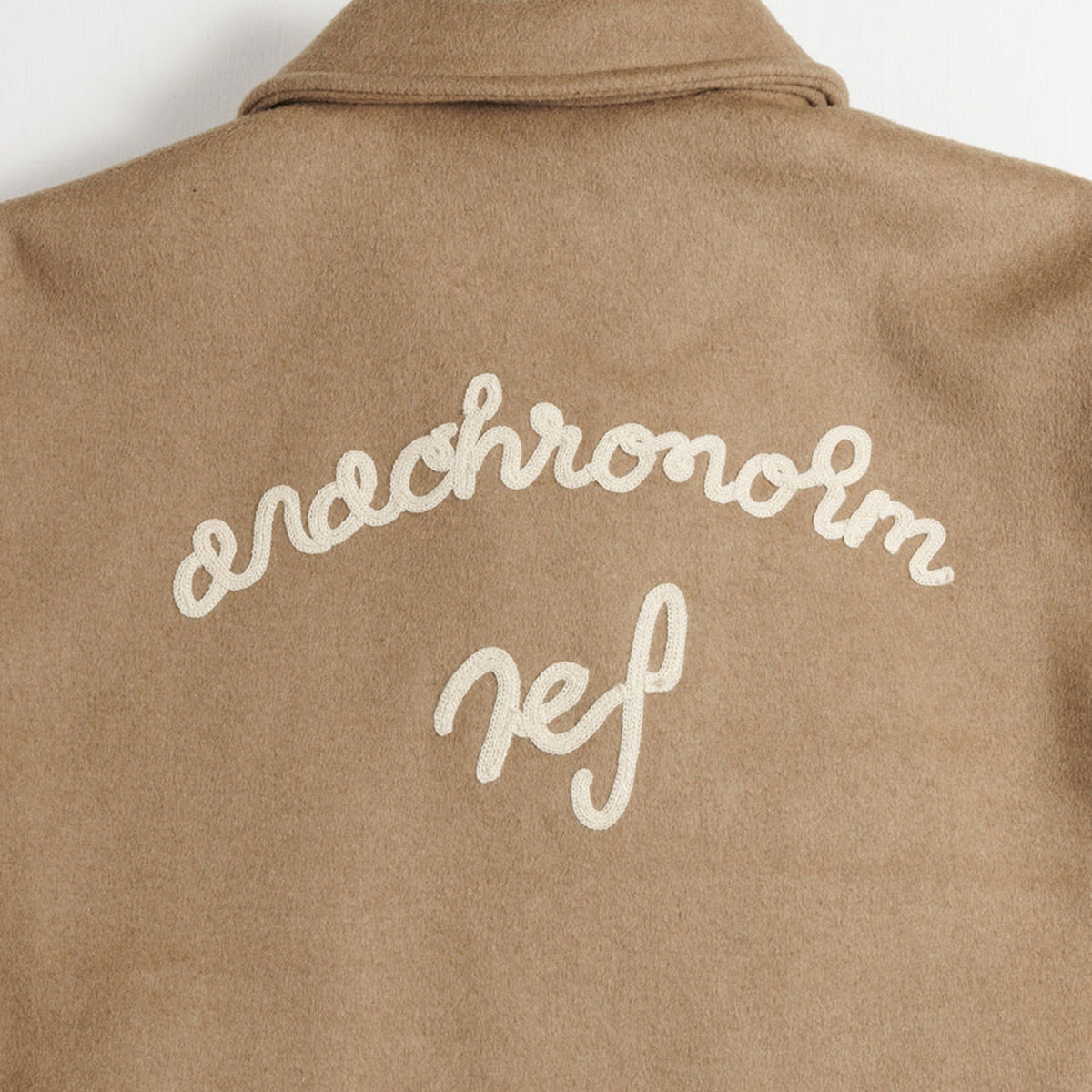 【ANACHRONORM】MELTON WOOL DRIZZLER JACKET｜AN478
