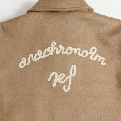 【ANACHRONORM】MELTON WOOL DRIZZLER JACKET｜AN478