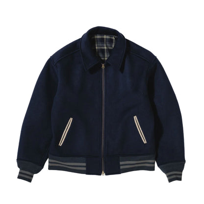 【ANACHRONORM】MELTON WOOL DRIZZLER JACKET｜AN478