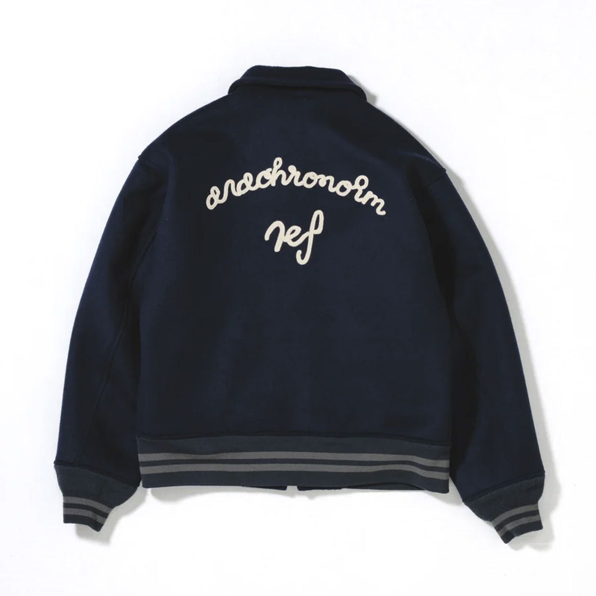 【ANACHRONORM】MELTON WOOL DRIZZLER JACKET｜AN478