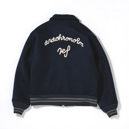 【ANACHRONORM】MELTON WOOL DRIZZLER JACKET｜AN478