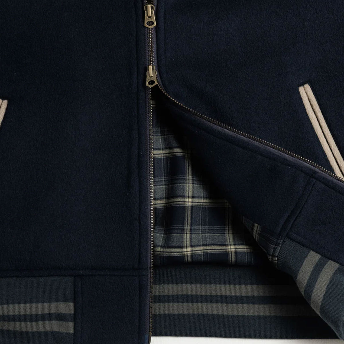 【ANACHRONORM】MELTON WOOL DRIZZLER JACKET｜AN478