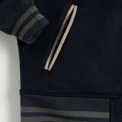【ANACHRONORM】MELTON WOOL DRIZZLER JACKET｜AN478