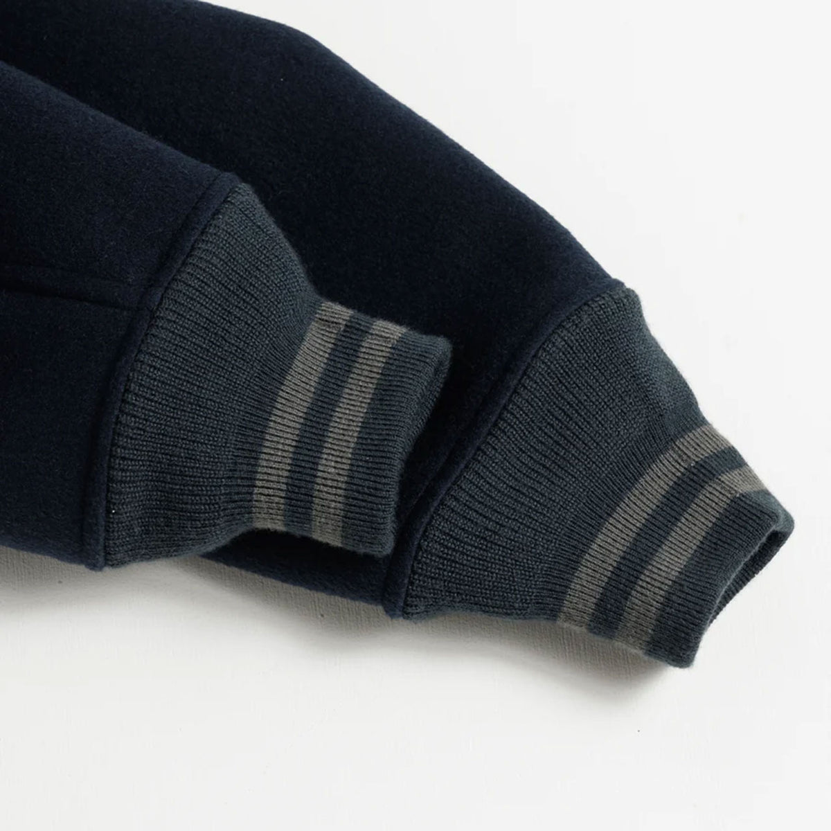 【ANACHRONORM】MELTON WOOL DRIZZLER JACKET｜AN478