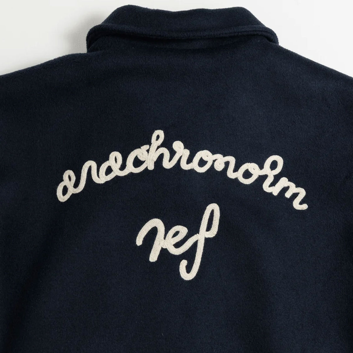 【ANACHRONORM】MELTON WOOL DRIZZLER JACKET｜AN478