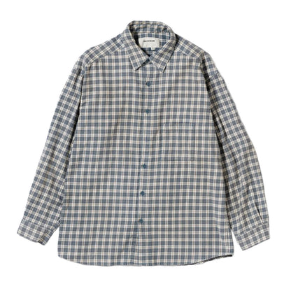 【ANACHRONORM】CHECK WIDE SHIRTS｜AN461