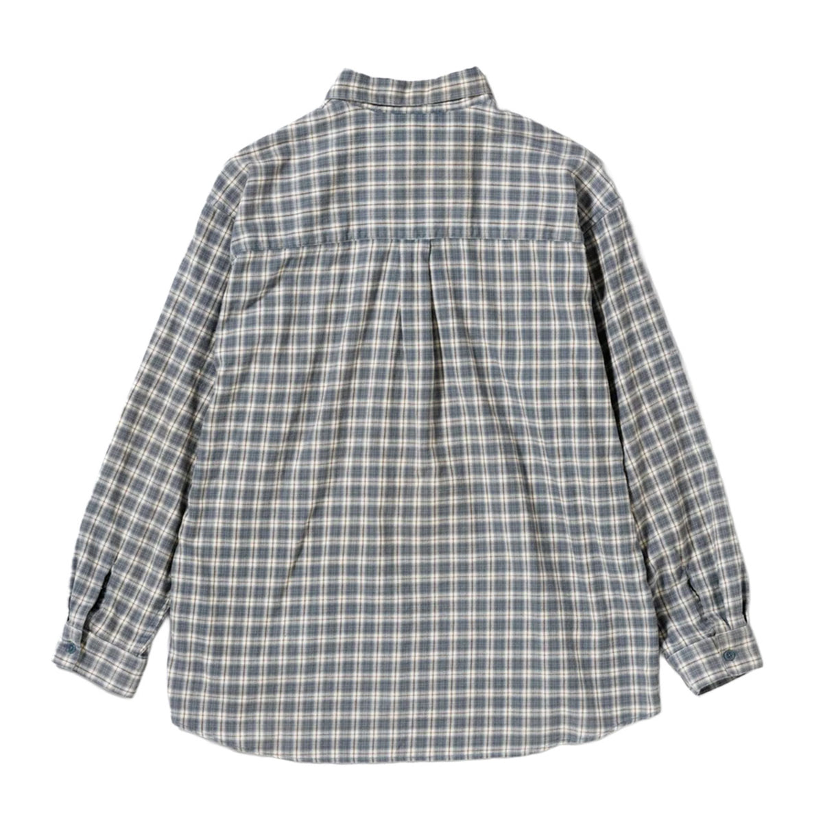 【ANACHRONORM】CHECK WIDE SHIRTS｜AN461